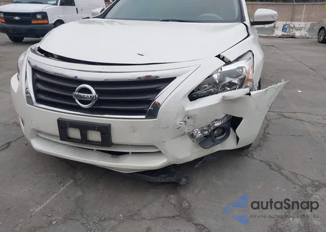 2014 Nissan Altima 2.5 Sv from USA, damaged, VIN 1N4AL3AP5EC317485